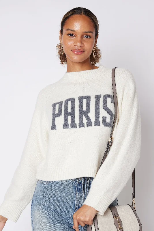 Brogan Letter Front Sweater