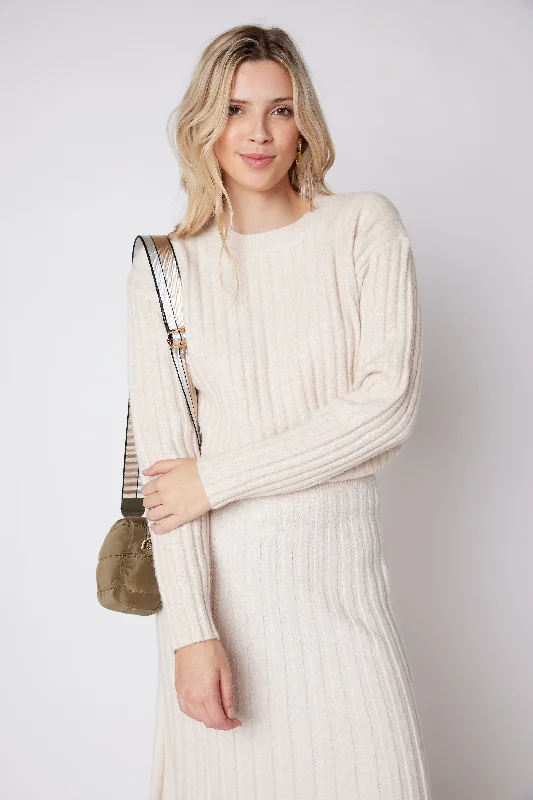 Hayes Soft Rib Sweater