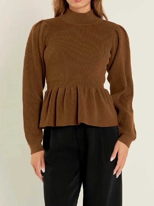 McKenzie Peplum Sweater