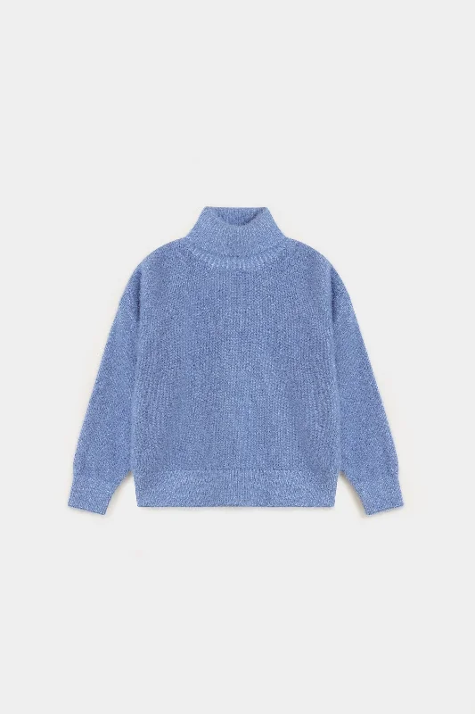 Basic High Neck Sweater