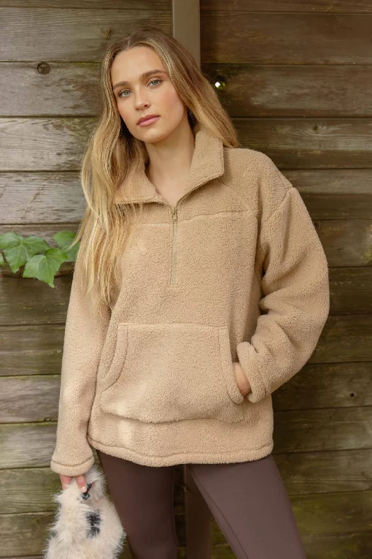 Felix Fleece Half Zip