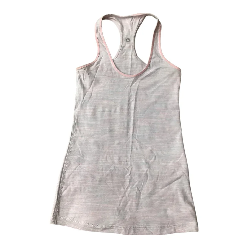 Athletic Tank Top By Lululemon In Pink, Size: S