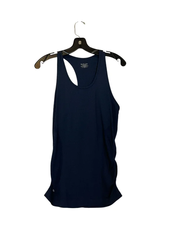 Athletic Tank Top By Athleta In Navy, Size: S