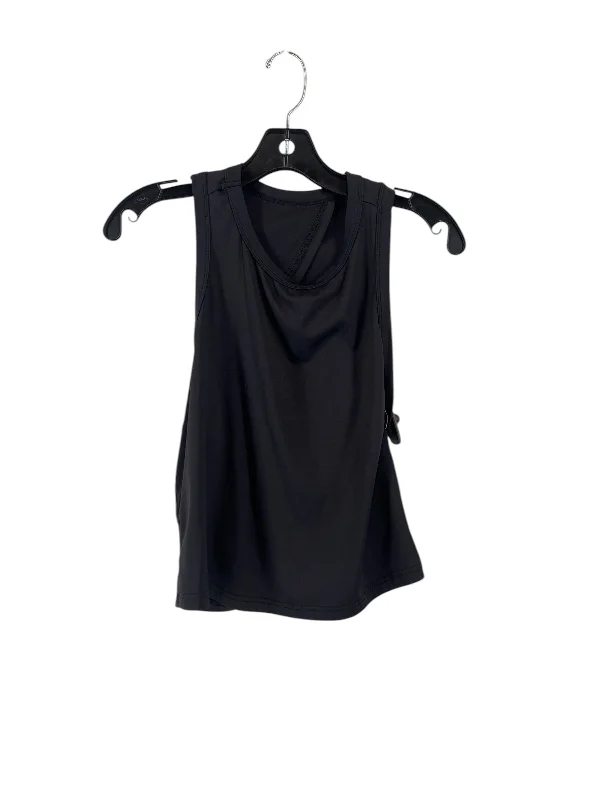 Athletic Tank Top By Clothes Mentor In Black, Size: S