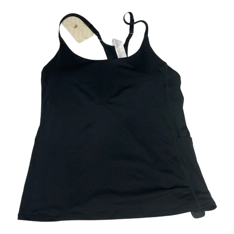 Athletic Tank Top By Fabletics In Black, Size: Xl