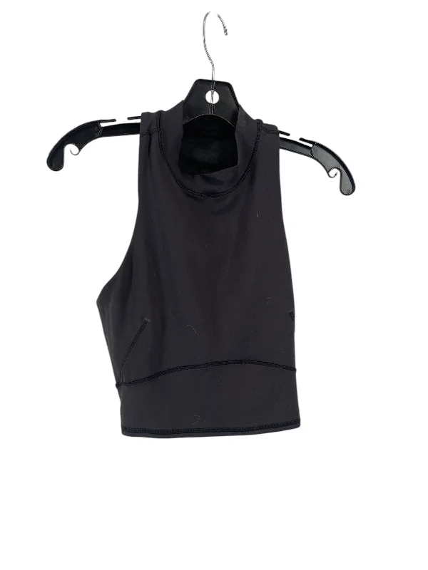 Athletic Tank Top By Lululemon In Black, Size: 8