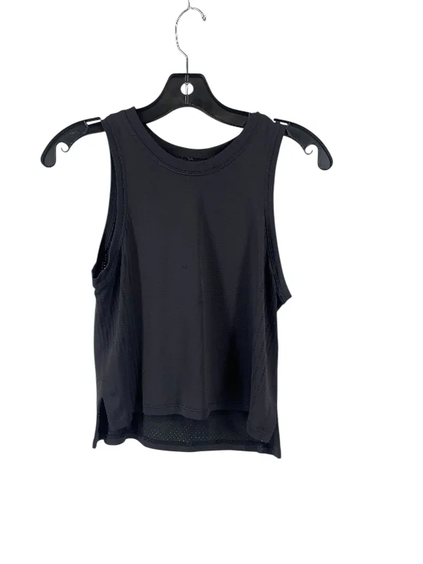 Athletic Tank Top By Clothes Mentor In Black, Size: S