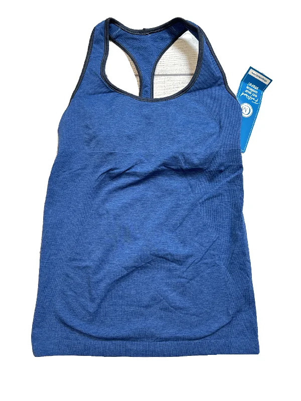 Athletic Tank Top By Lululemon In Blue, Size: M