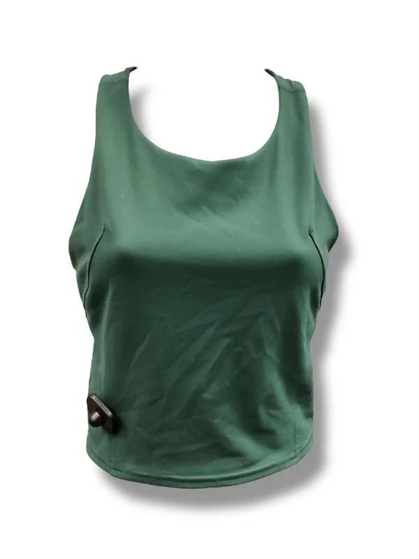 Athletic Tank Top By Lululemon In Green, Size: L