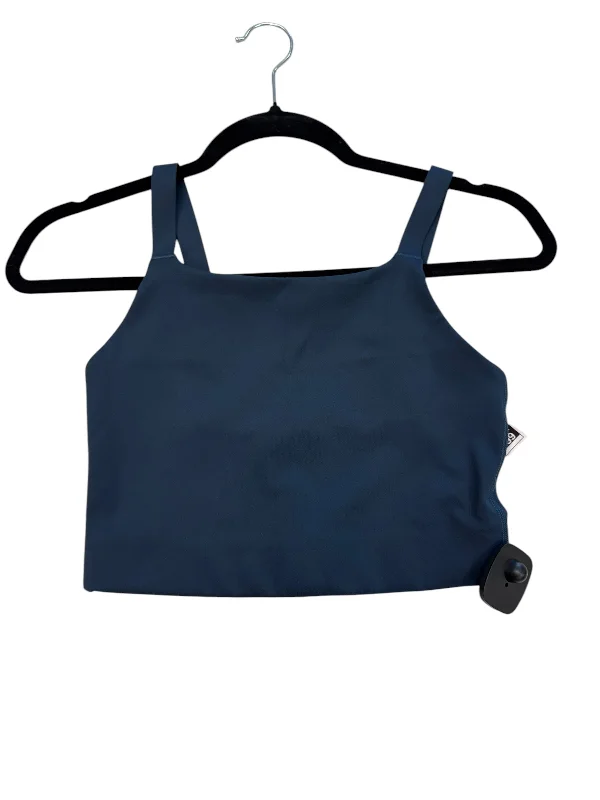 Athletic Tank Top By Clothes Mentor In Navy, Size: S