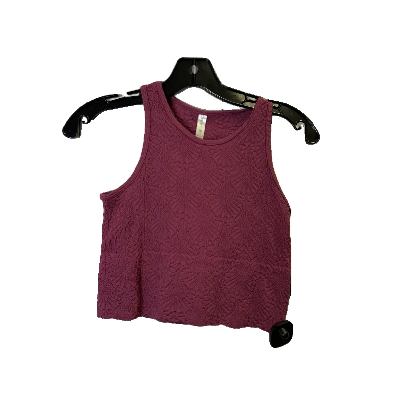 Athletic Tank Top By Clothes Mentor In Pink, Size: S