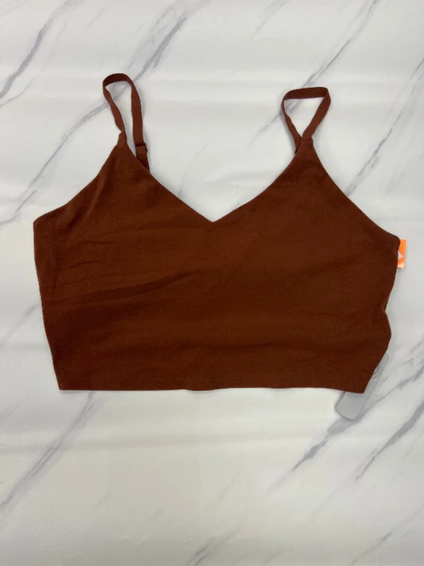 Athletic Tank Top By Athleta In Orange, Size: Xl