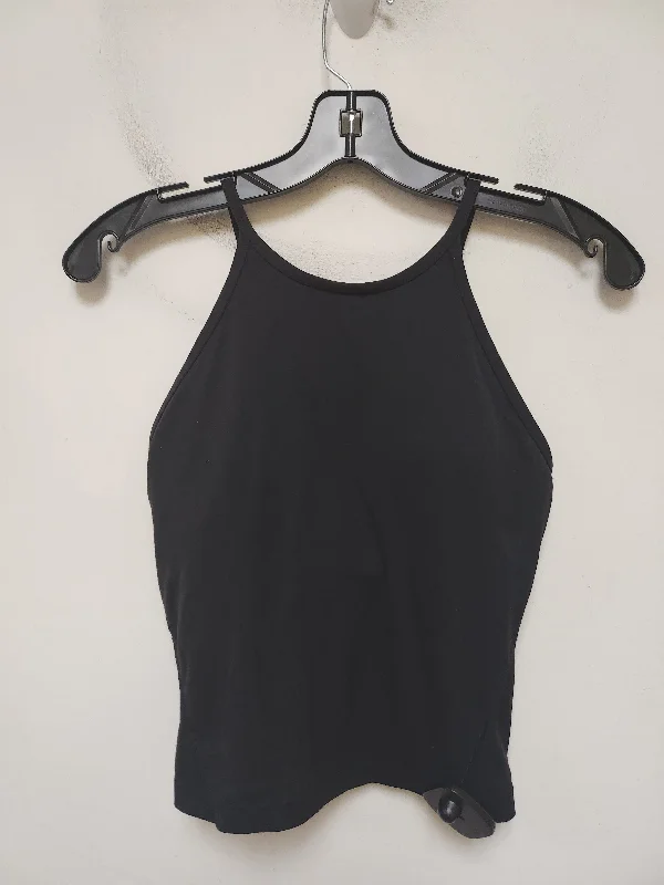 Athletic Tank Top By Lululemon In Black, Size: 4