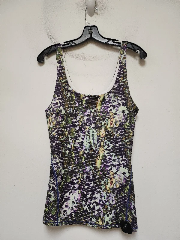 Athletic Tank Top By Lululemon In Multi-colored, Size: L