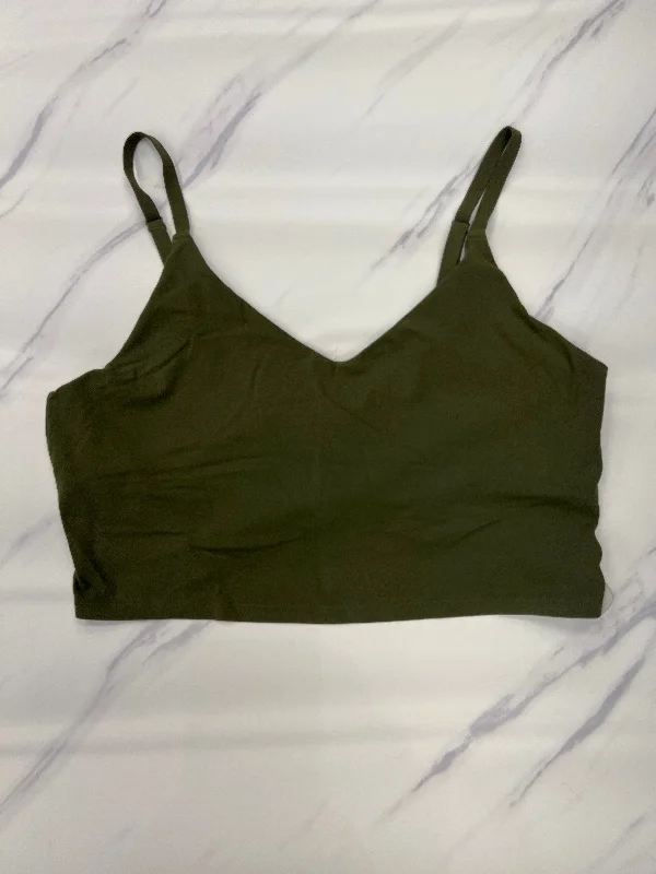 Athletic Tank Top By Athleta In Green, Size: Xl