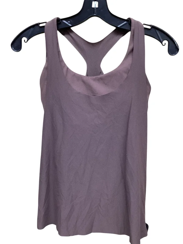 Athletic Tank Top By Athleta In Purple, Size: M