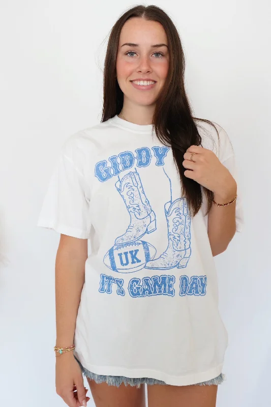 Giddy Up Game Day Tee(FINAL SALE)