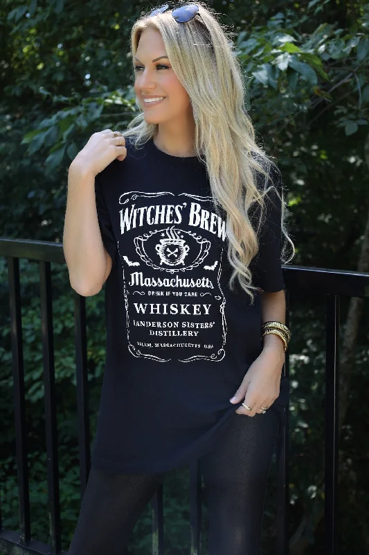 Witches Brew Whiskey Tee (FINAL SALE)