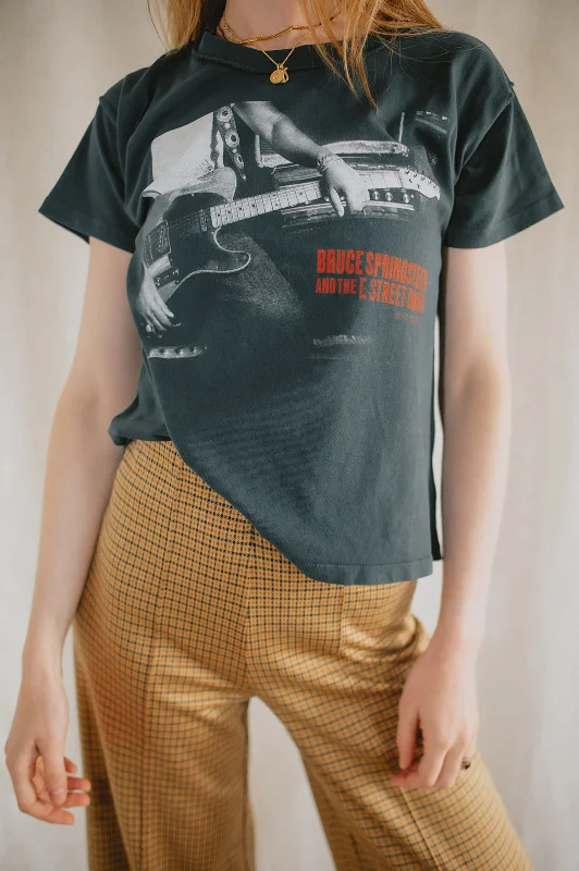 The Bruce Springsteen Studio Photo Reverse GF Tee by Daydreamer