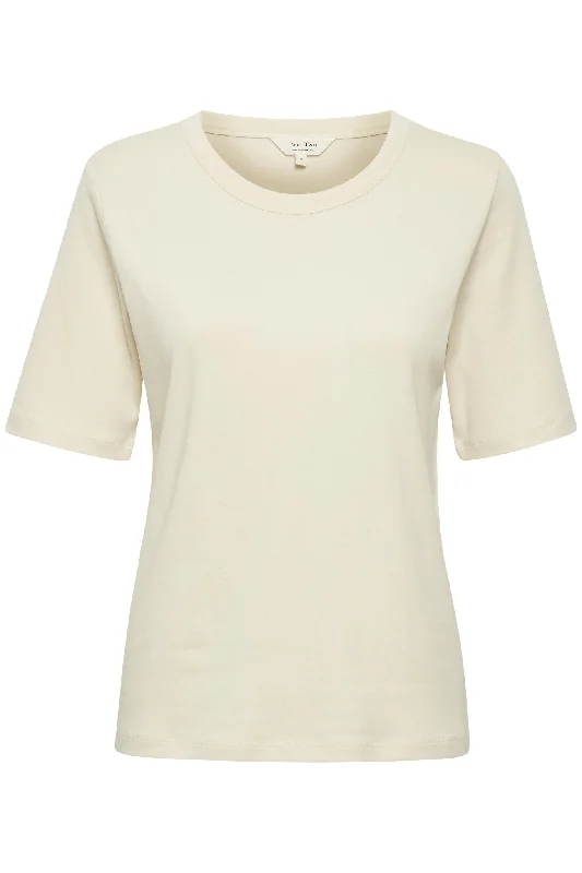 The Ratana T-Shirt by Part Two - Cream