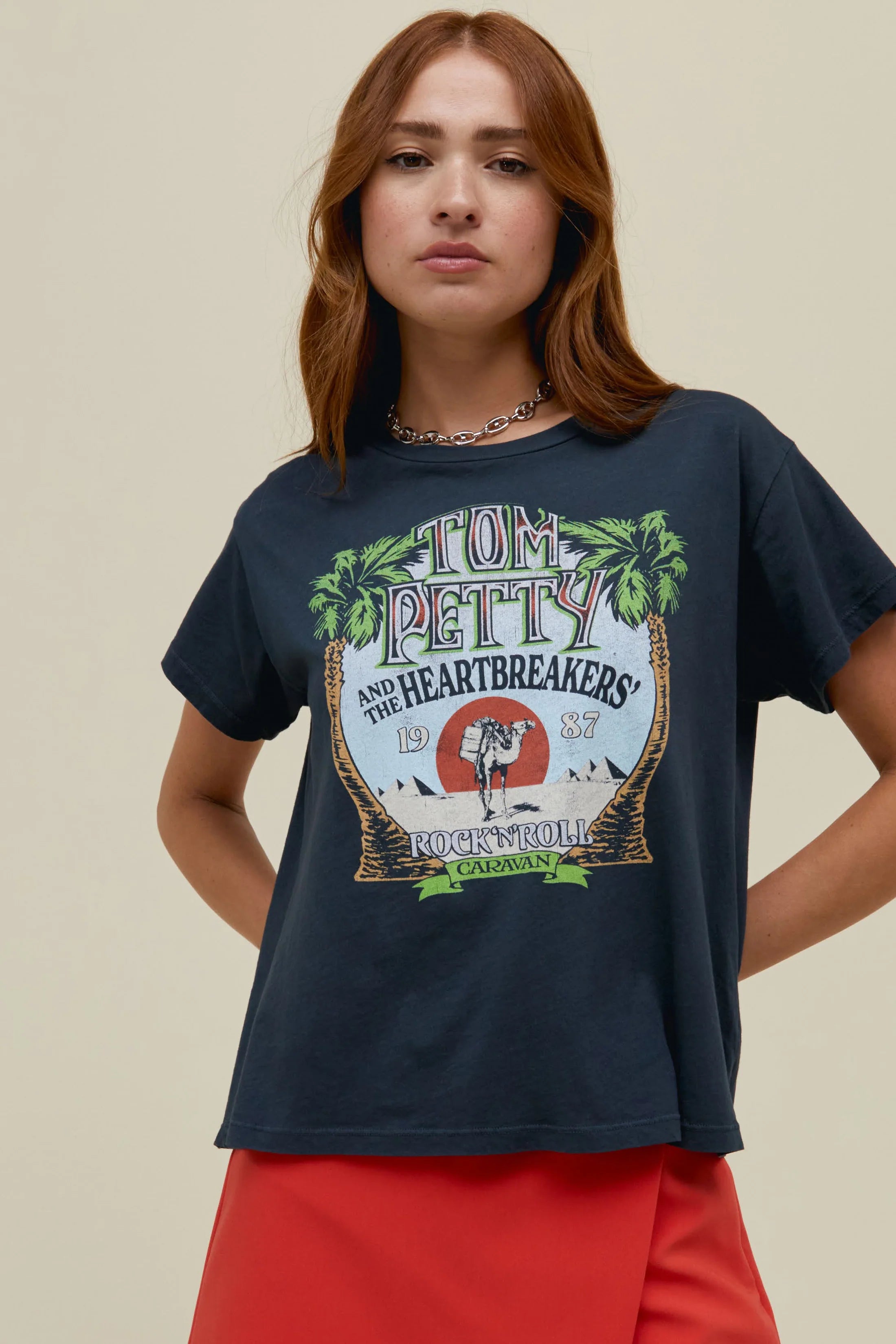 The Tom Petty Rock N Roll Caravan Solo Tee by Daydreamer