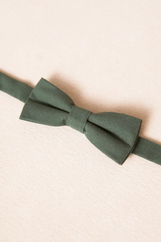 Baby Boys Henry Bow Tie in Dark Green