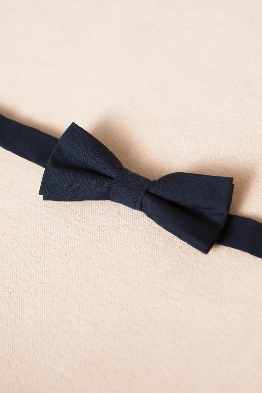 Baby Boys Henry Bow Tie in Navy