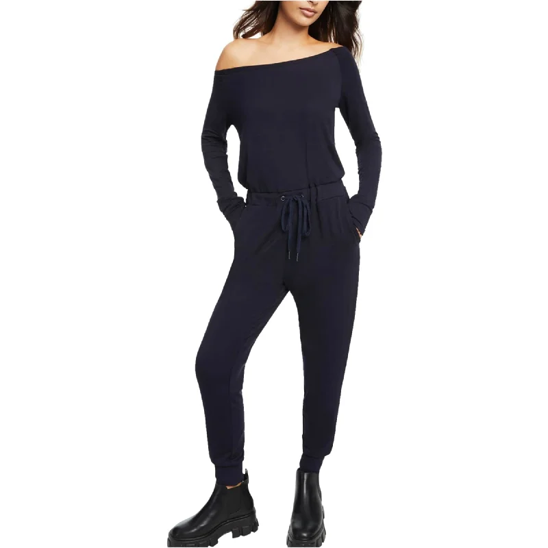 I-N-C Womens Solid Jumpsuit