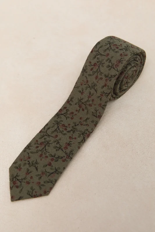 Mens Max Tie in Teagan Floral