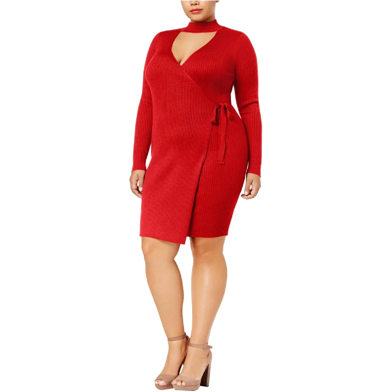 Say What? Womens Gigi Wrap Dress