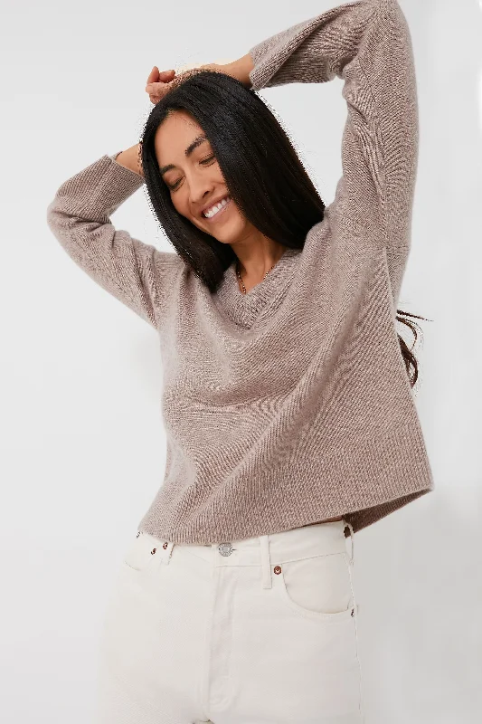 Biscotty Cashmere Standard V-Neck Sweater