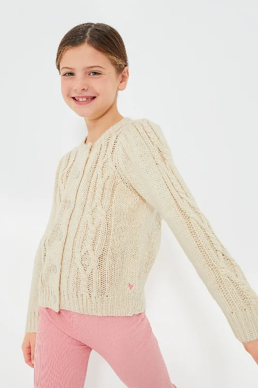 Cream Constance Sweater