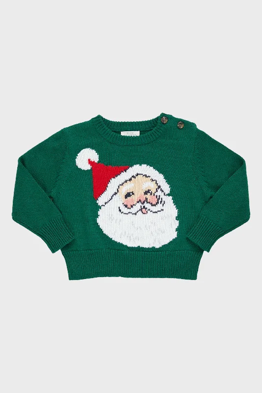 Evergreen Santa Baby Boys Oliver Sweater