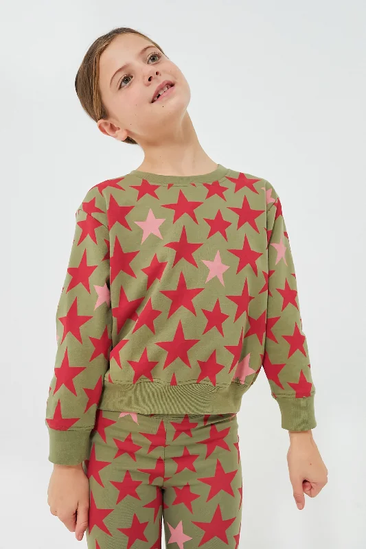 Green Star Organic Sweatshirt