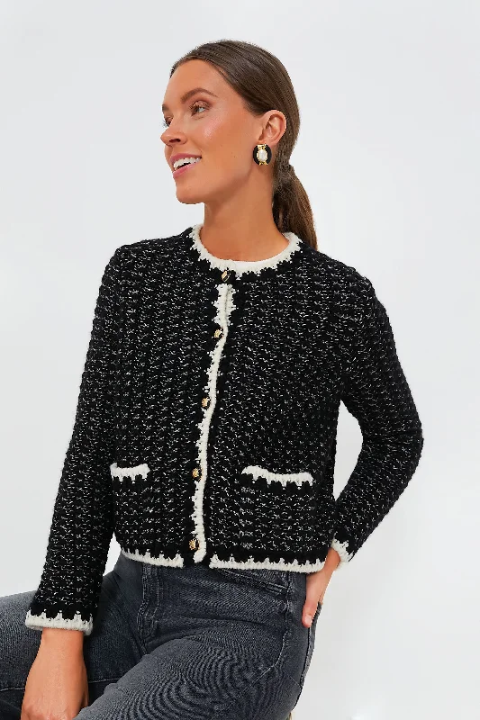 Noir Bill Cardigan