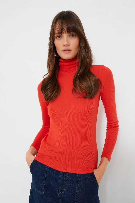 Scarlet Lexi Rib Turtleneck