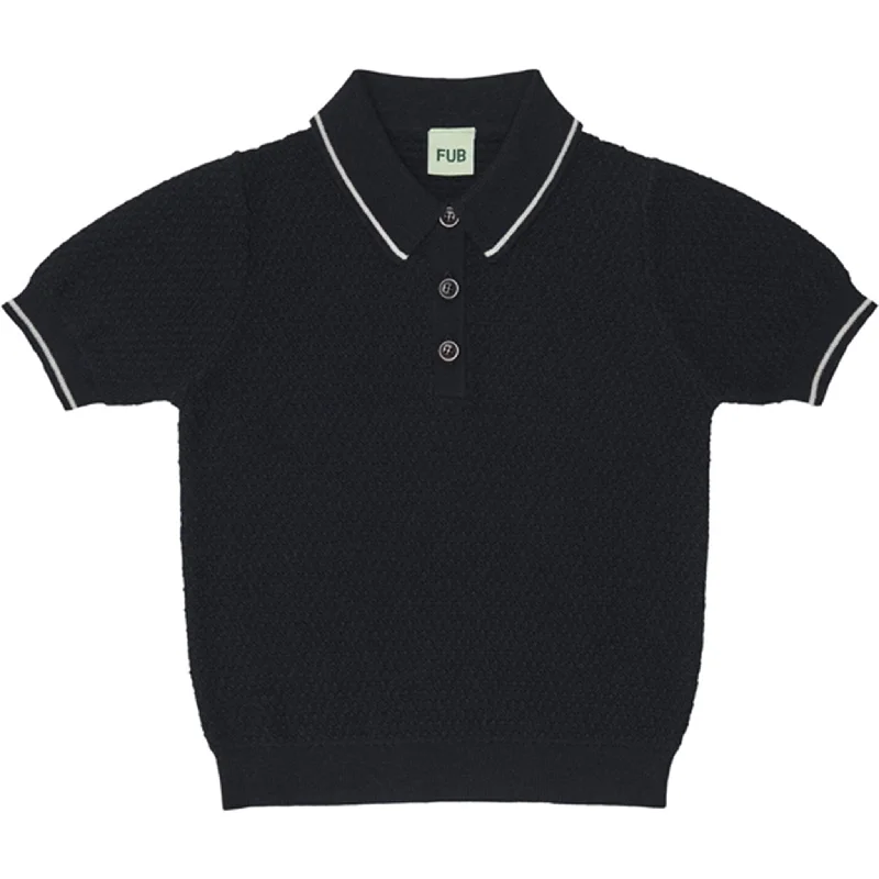 FUB Pique T-shirt Dark Navy