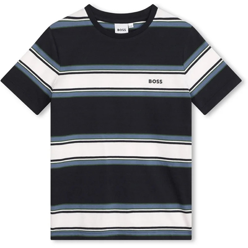 Hugo Boss Navy Blue T-shirt