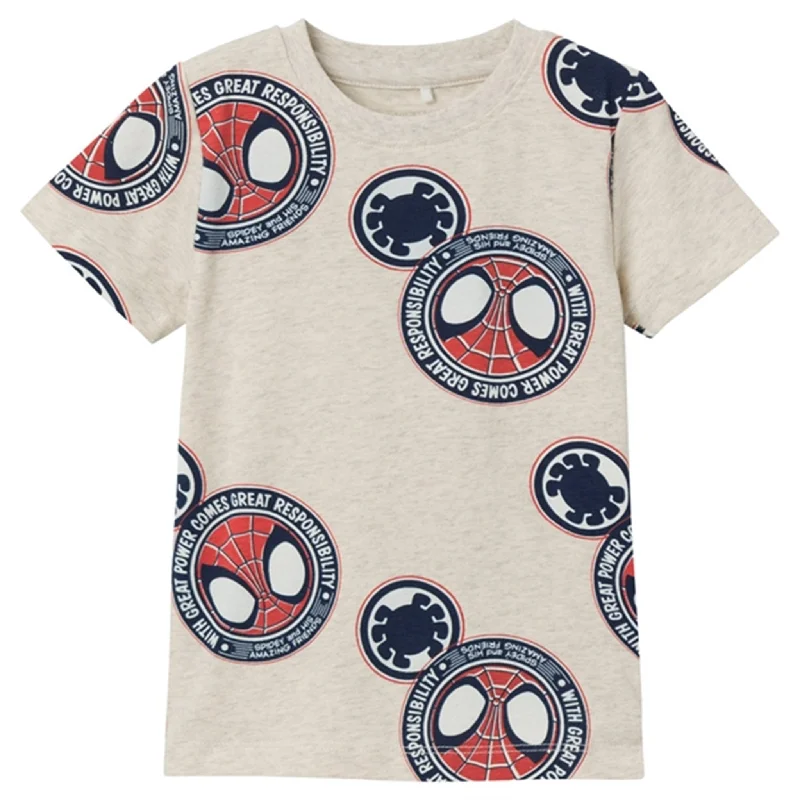 Name it Peyote Melange Joiah Spidey T-Shirt