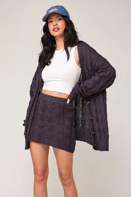 BF Knit Cardigan