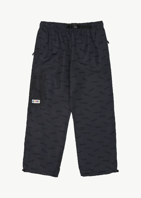 AFENDS Mens Fendsa - Spray Pants - Charcoal