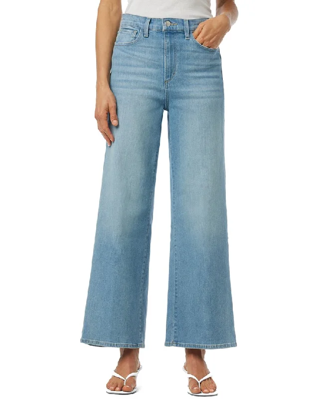 JOE'S Jeans The Mia Heat High-Rise Wide Ankle Jean