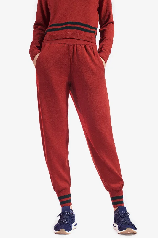 Arctic Trackpant - Dark Red