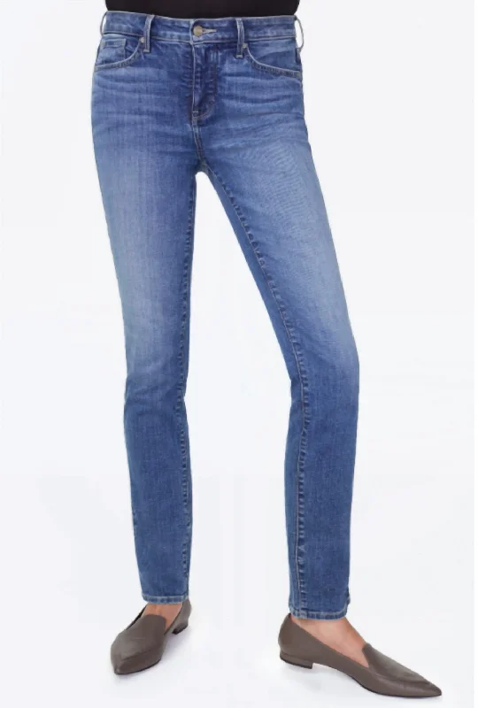 Sheri Slim Jean In Alton Wash