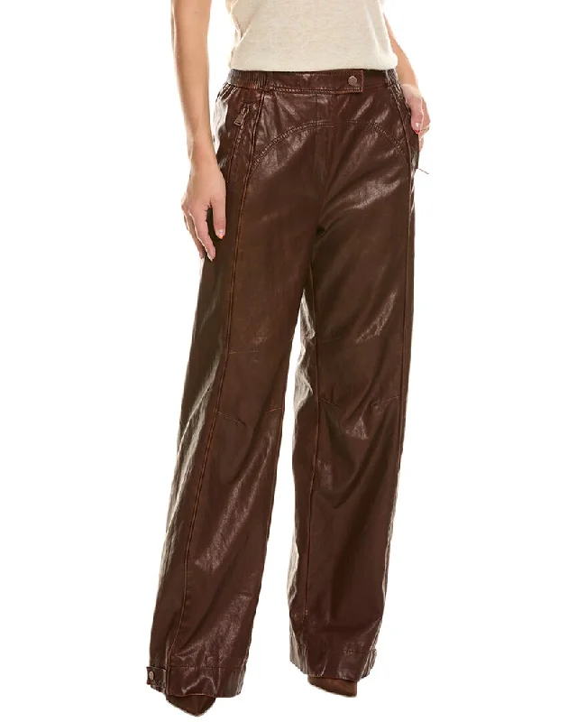 SIMKHAI Fraiser Straight Leg Cargo Pant