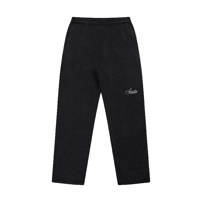 Staple Wide Leg Sweatpants - Vintage Black