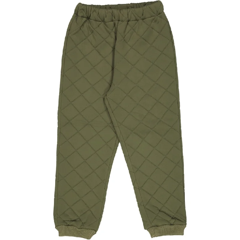 Thermo Pants Alex - dusty army