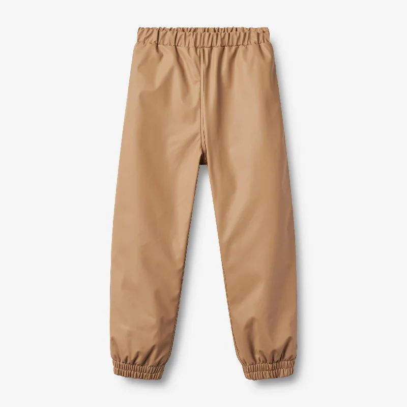 Thermo rain pants Um - cappuccino