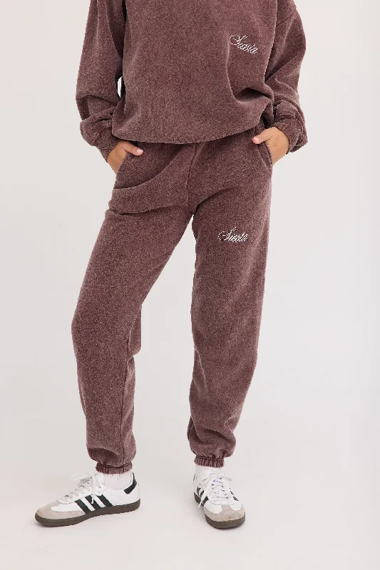 Vintage Brown Sweatpants