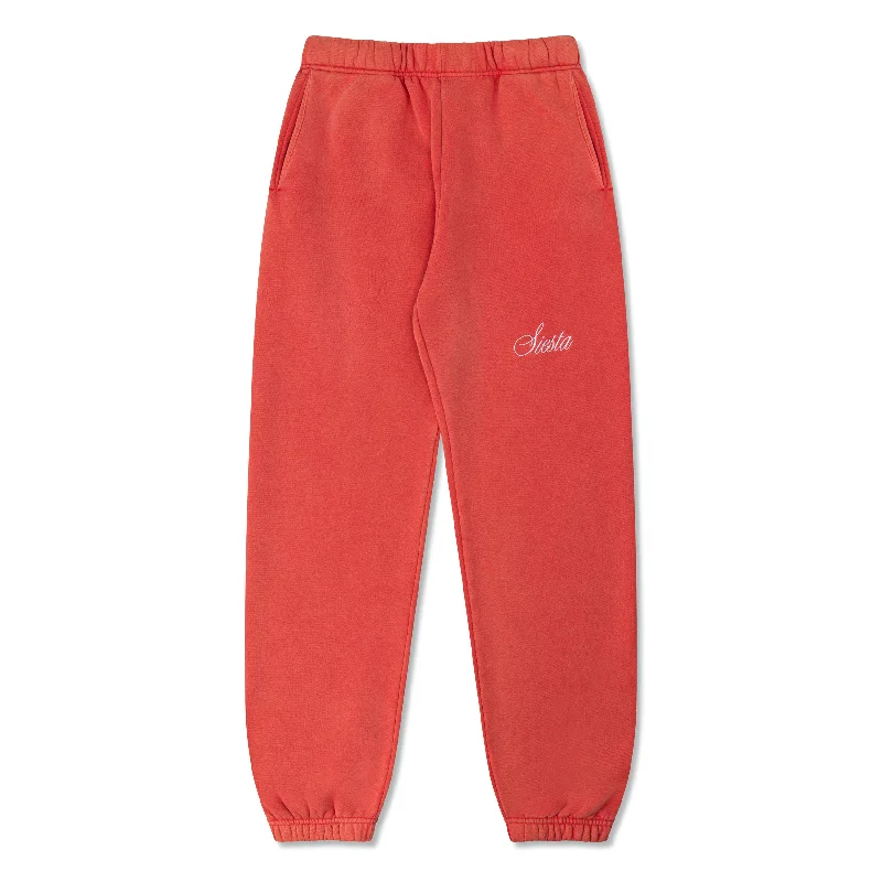 Vintage Red Sweatpants